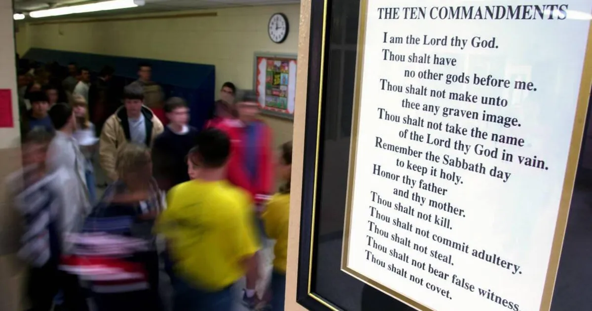 Texas Court Blocks Ten Commandments Law in Schools: A Major Victory for Religious Freedom