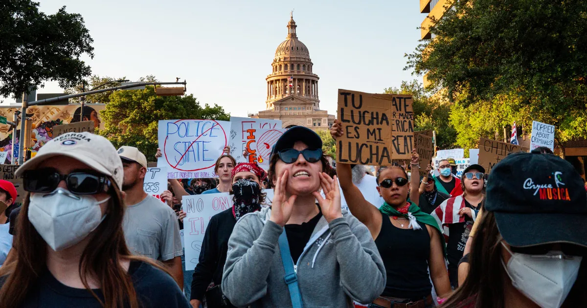 Texas Deploys National Guard Amid Protests Sparked by ICE Raids