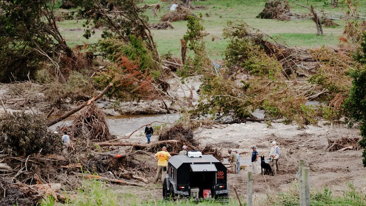 Texas Flooding: Missing Persons Count Drops Dramatically as Recovery Efforts Continue