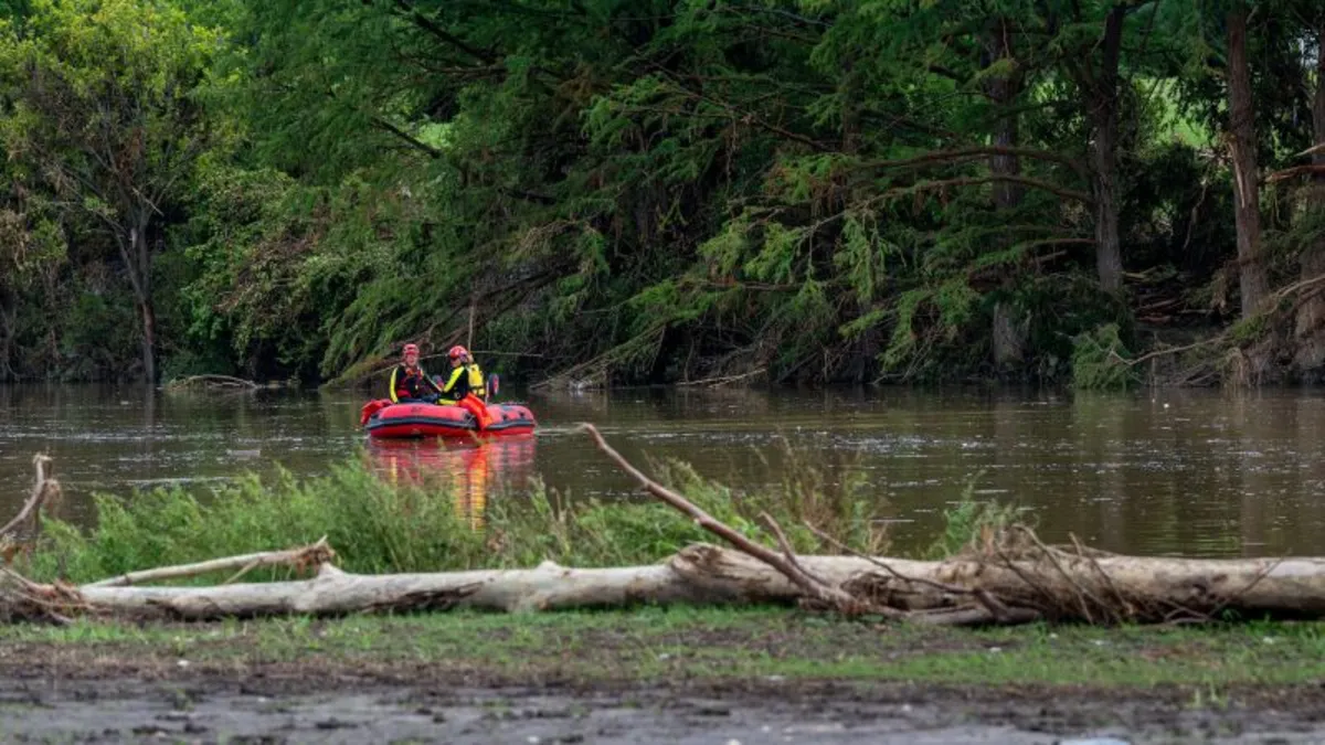 Texas Floods: Dramatic Drop in Missing Persons from 97 to 3