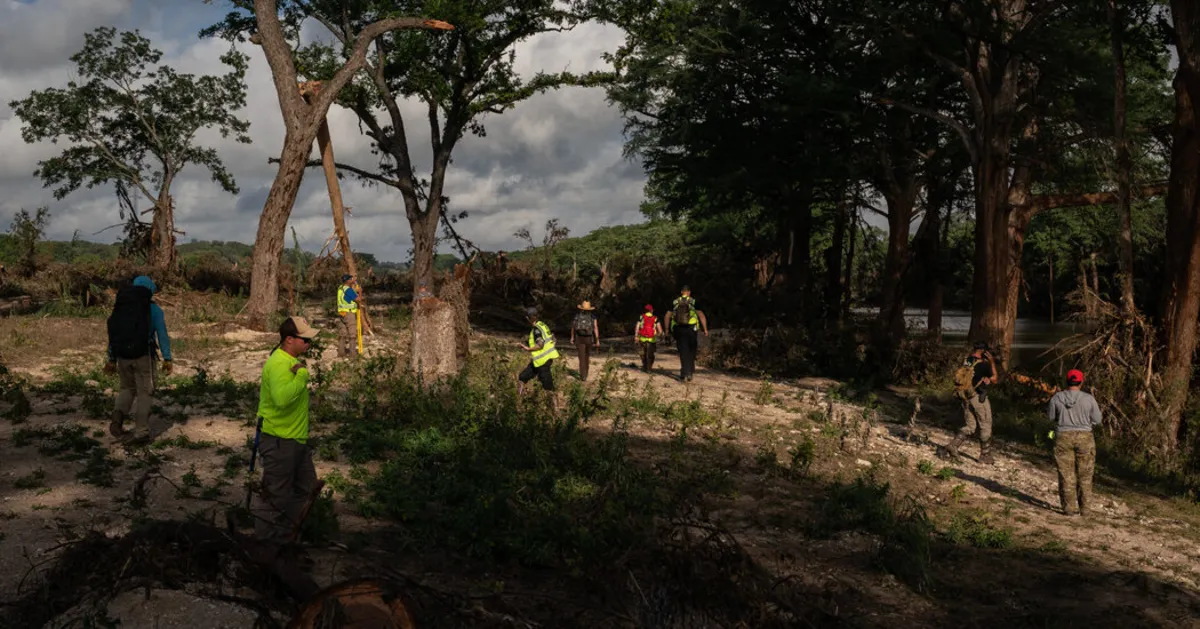 Texas Floods: Search Intensifies for Missing as Death Toll Rises