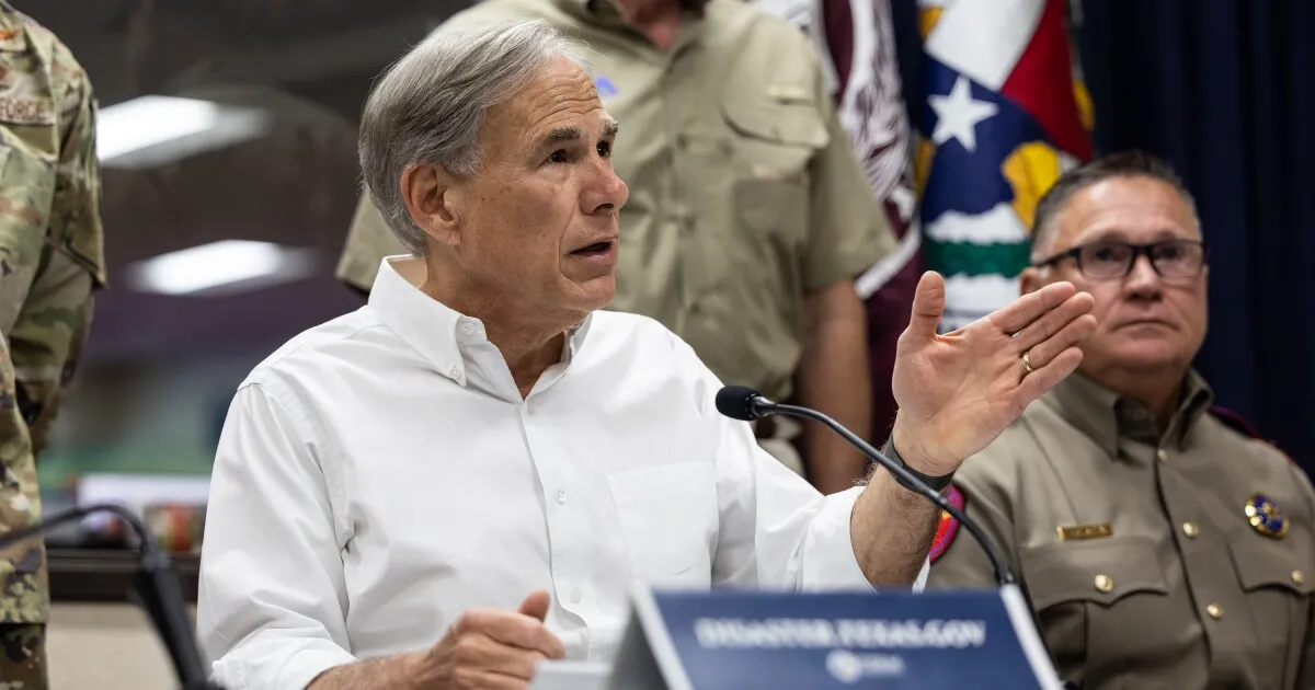 Texas Governor Shifts Focus to Flood Preparedness After Recent Disasters