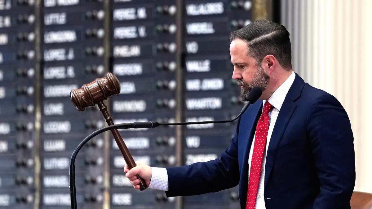Texas House Passes Controversial Redistricting Map Favoring Republicans