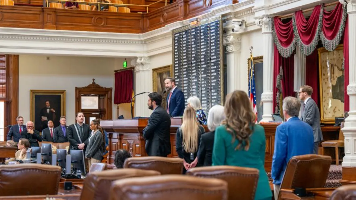 Texas House Standoff: Democrats Block GOP Redistricting Efforts
