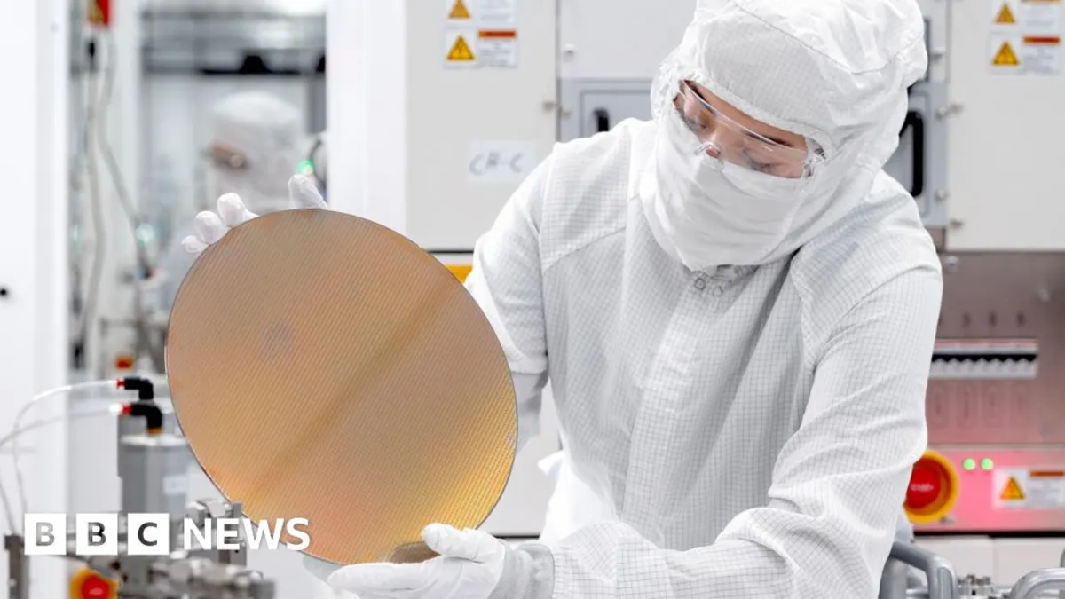 Texas Instruments Unveils Historic $60 Billion Investment in US Chip Manufacturing