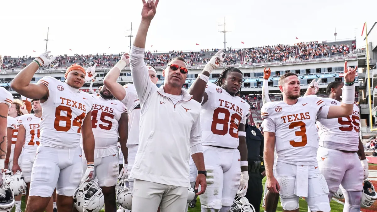 Texas Longhorns Kick Off College Football Season as Preseason No. 1