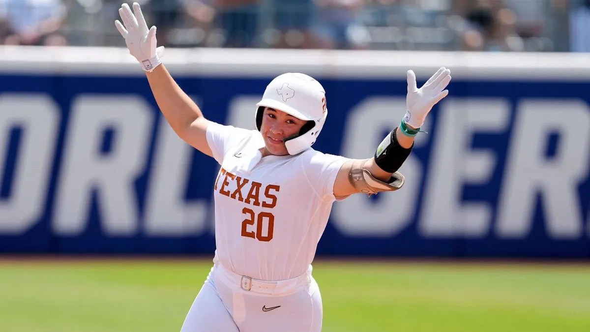 Texas Longhorns Surge to Women's College World Series Championship Series with 2-0 Victory Over Tennessee