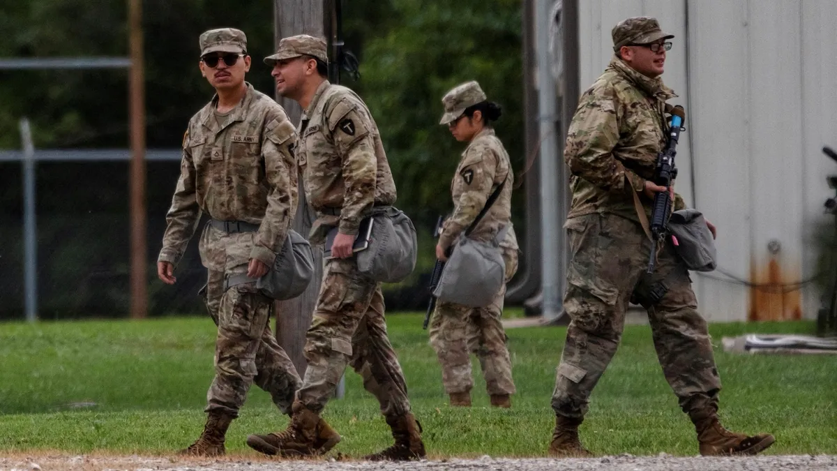 Texas National Guard Deployment Sparks Controversy in Chicago