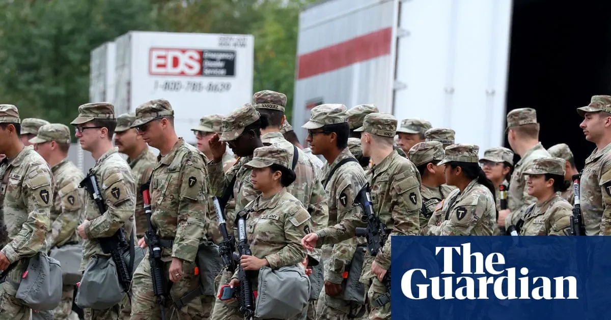 Texas National Guard Troops Deploy to Chicago Amid Trump's Immigration Crackdown