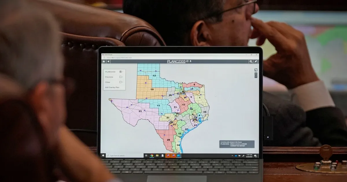 Texas Senate Passes Controversial GOP Redistricting Maps Amid Democratic Outcry