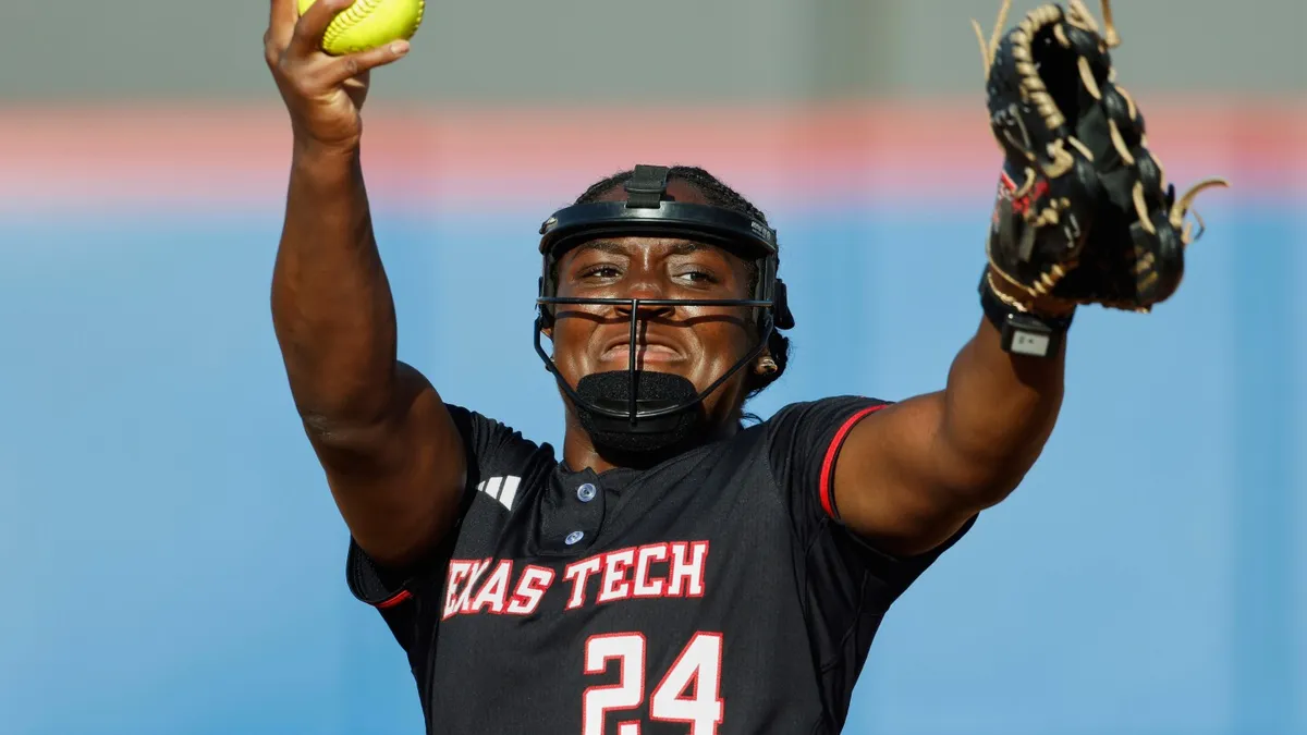 Texas Tech Shocks Oklahoma, Ends Their Streak in Women's College World Series Semifinals