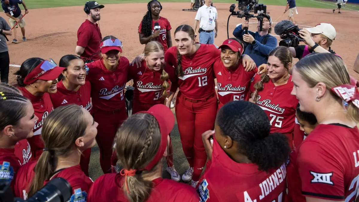 Texas Tech Shocks Oklahoma in Women's College World Series Semifinals