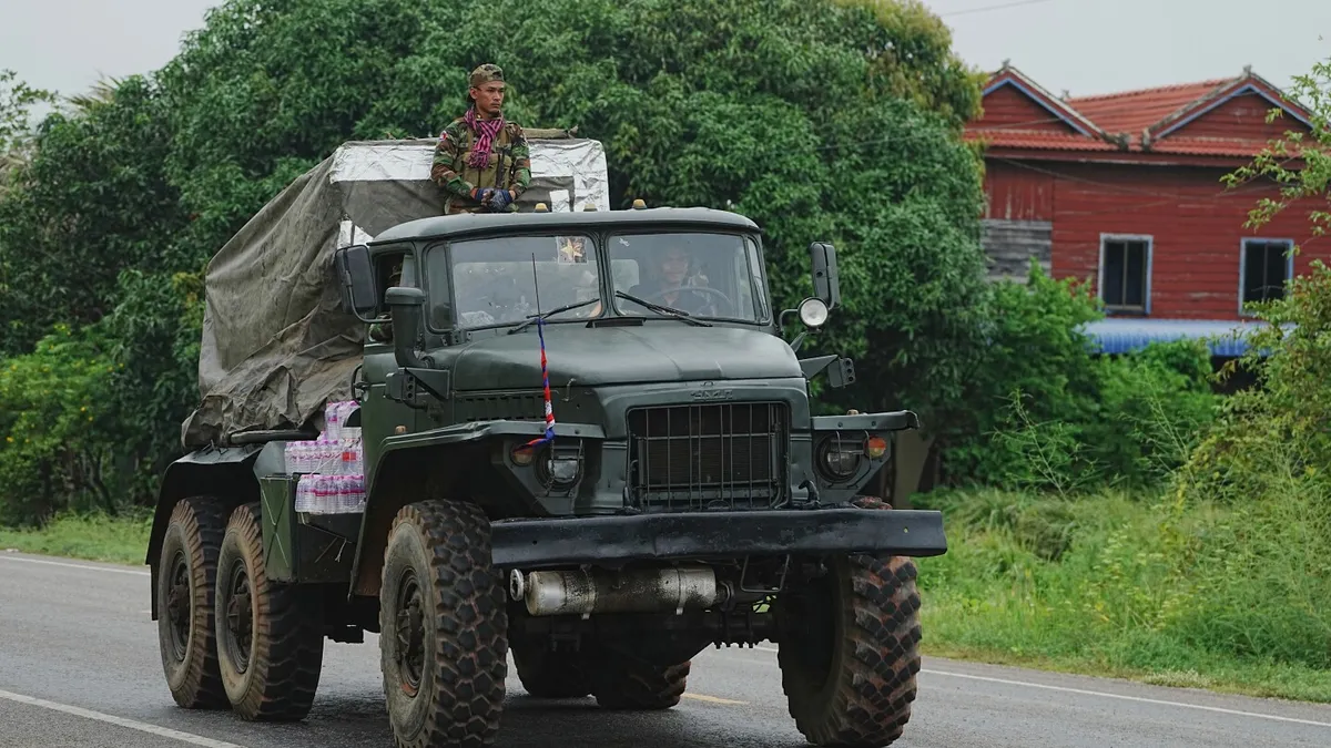 Thailand and Cambodia Move Towards Ceasefire After Deadly Border Conflict