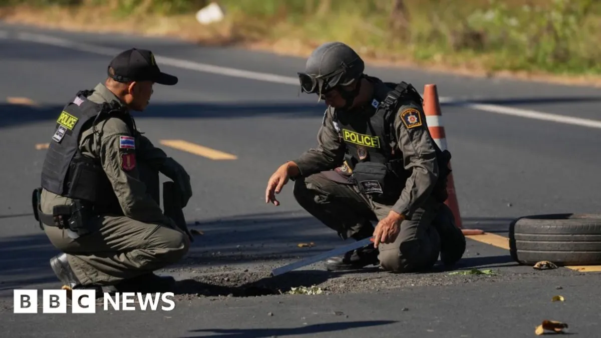Thailand and Cambodia Reach Historic Ceasefire After Weeks of Border Clashes