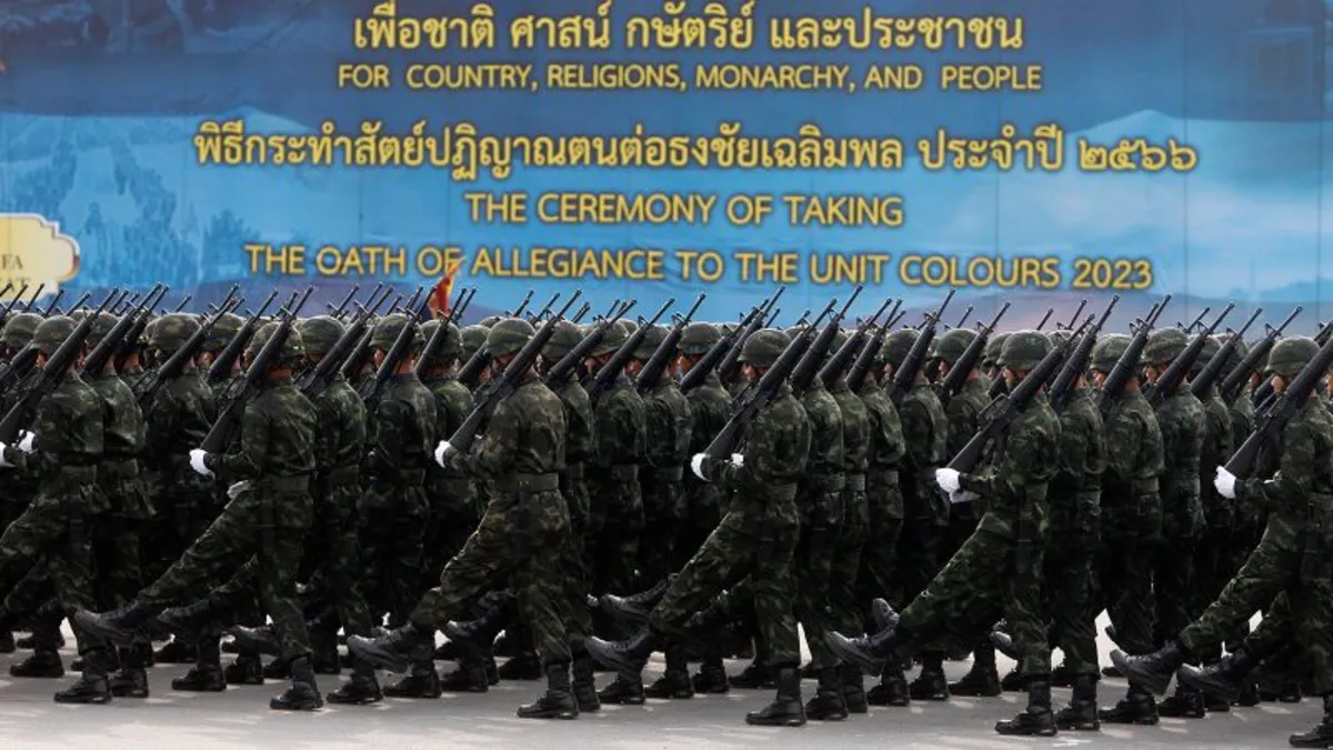 Thailand vs Cambodia: The Military Clash Over a Disputed Border
