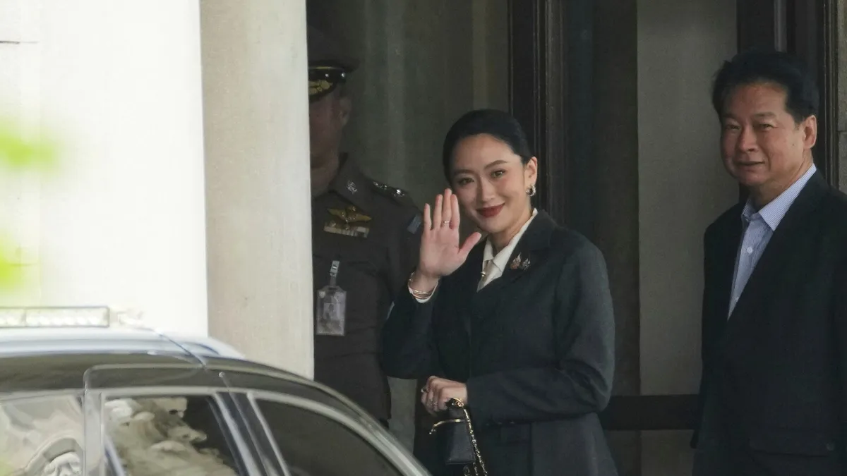 Thailand's Constitutional Court Dismisses Prime Minister Paetongtarn Shinawatra Amid Controversy