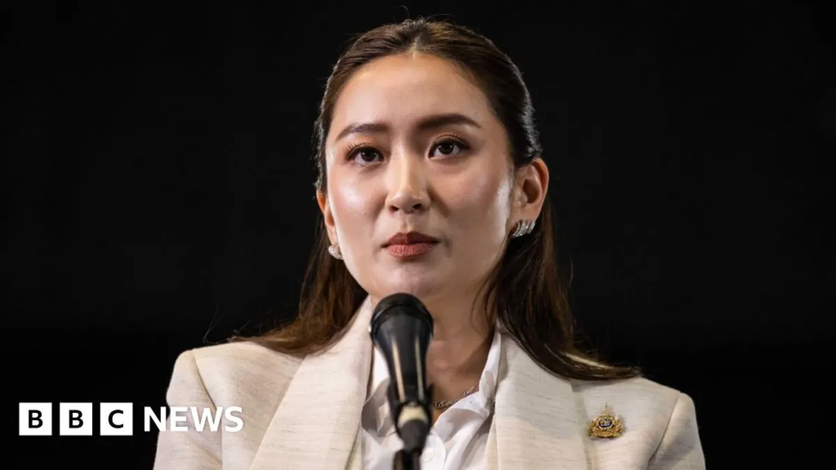 Thailand's Political Turmoil: Prime Minister Paetongtarn Shinawatra Removed by Court