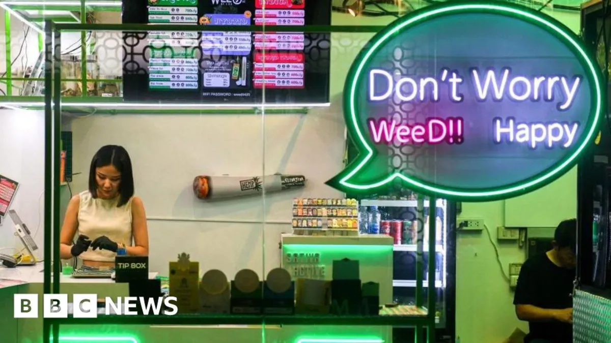 Thailand's Struggle: Government Moves to Regulate Out-of-Control Marijuana Market