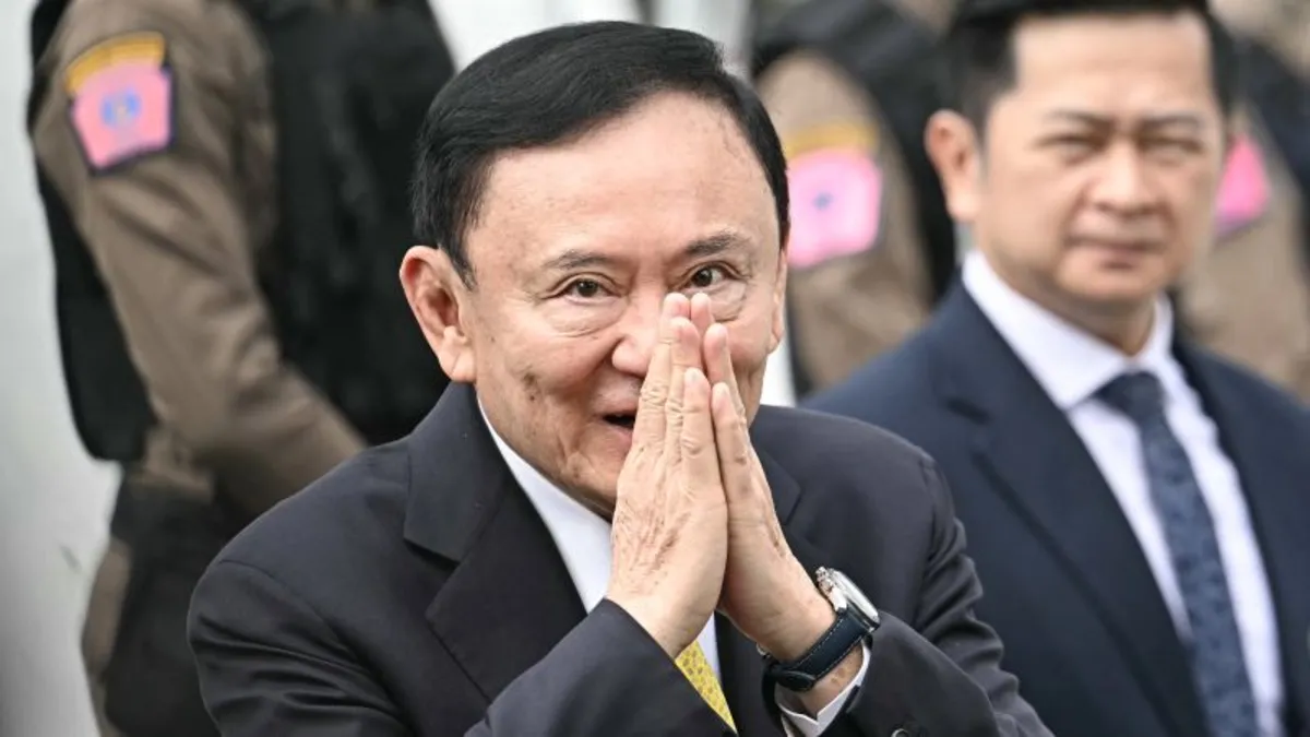 Thaksin Shinawatra Sentenced: A New Chapter in Thai Politics