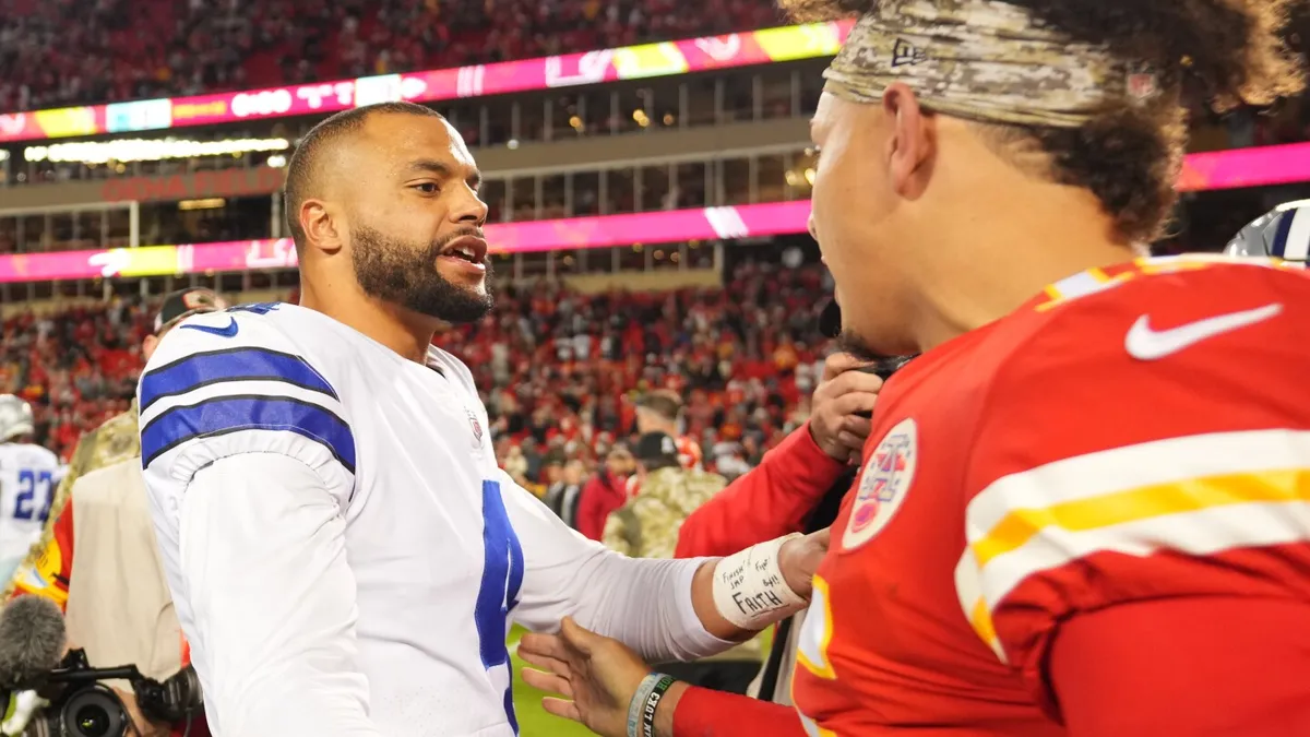 Thanksgiving Showdown: Chiefs vs. Cowboys Set to Dazzle NFL Fans