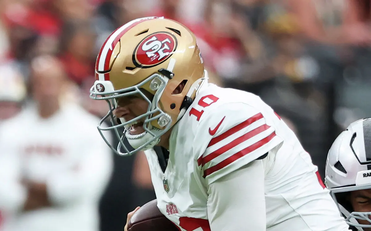 The 49ers Face a Tough Reality: Can Mac Jones Save the Season?