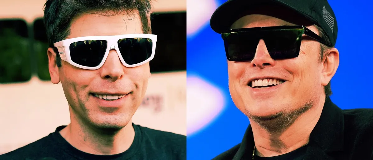 The Battle of Silicon Valley Titans: Sam Altman vs. Elon Musk