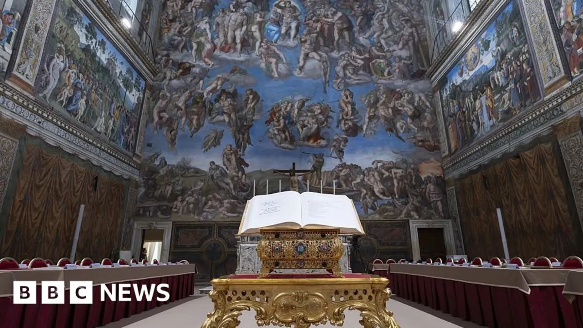 The Countdown Begins: Cardinals Prepare for Historic Papal Conclave