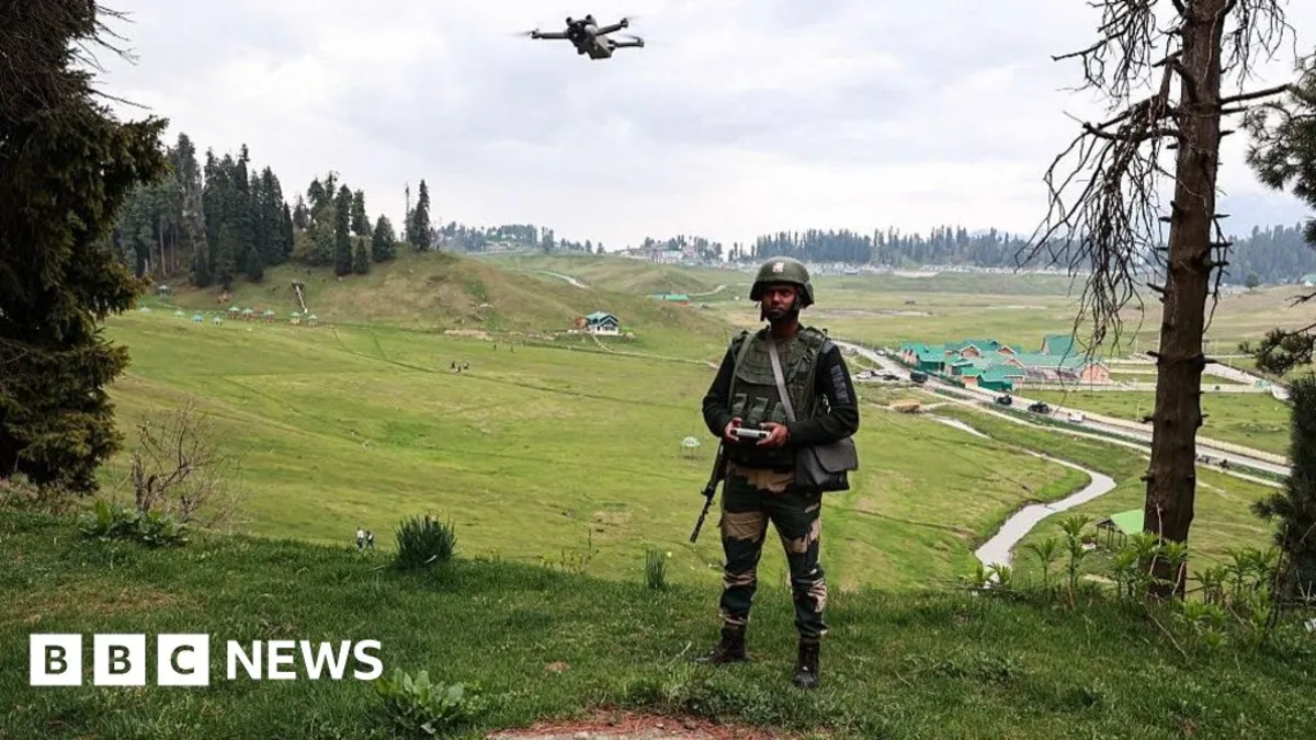The Dawn of Drone Warfare: India-Pakistan Conflict Takes a New Turn