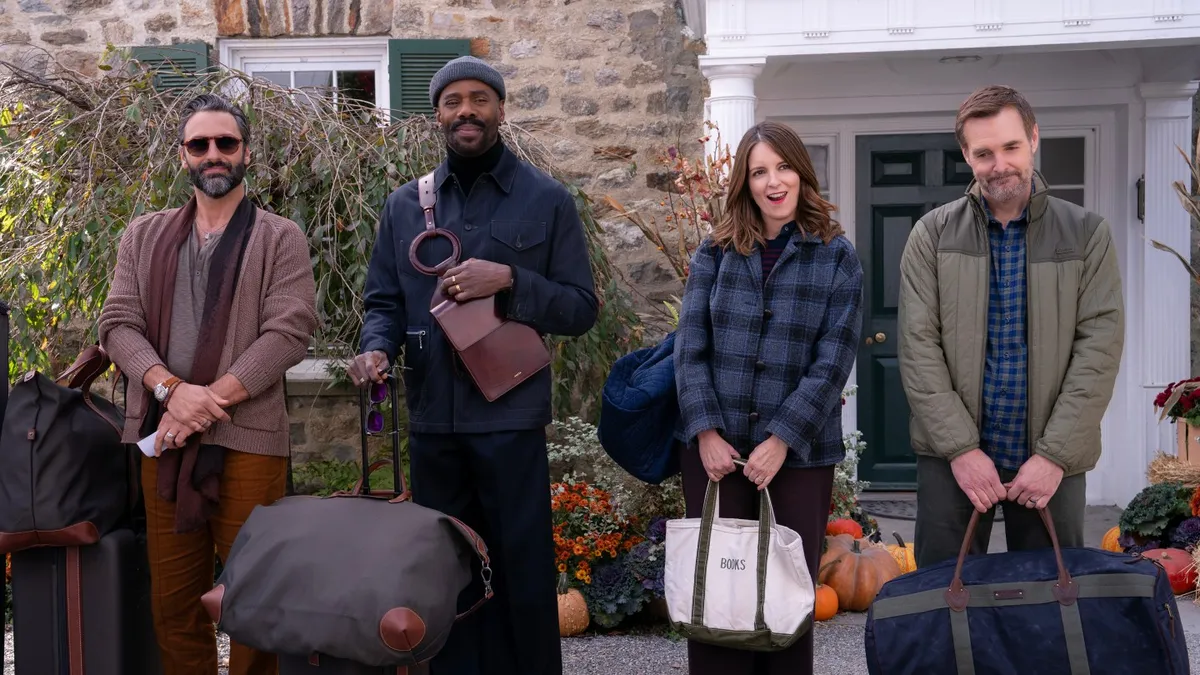 The Four Seasons: Tina Fey's New Series Fails to Capture Friendship's Depth