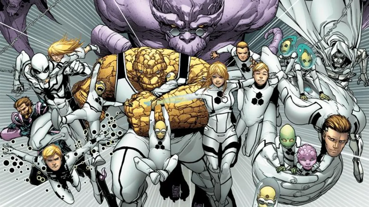 The Future Foundation: Marvel's Next Generation of Heroes