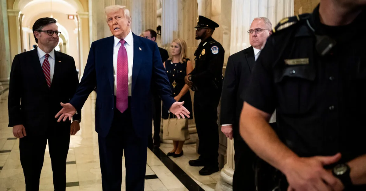 The High Stakes of America's Fiscal Future: Will Trump’s Budget Bill Pass?