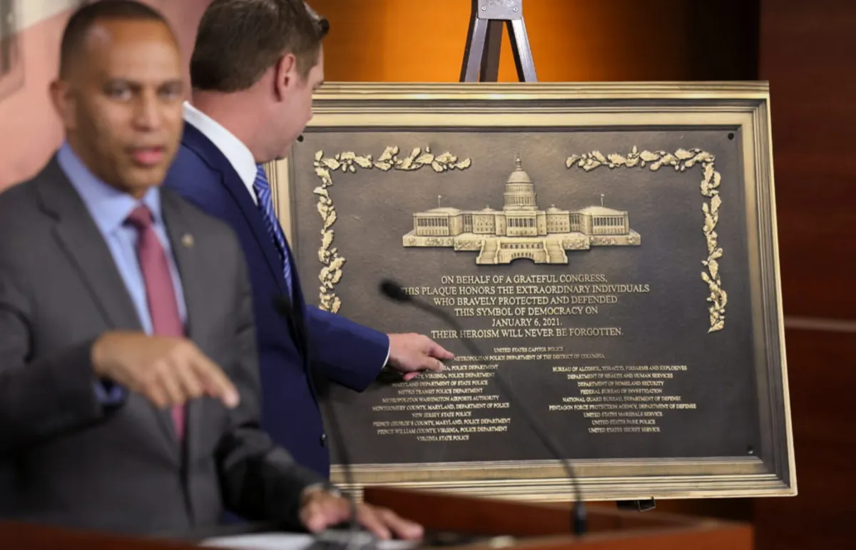 The Missing Jan. 6 Memorial: A Symbol of Forgotten Valor in the Capitol