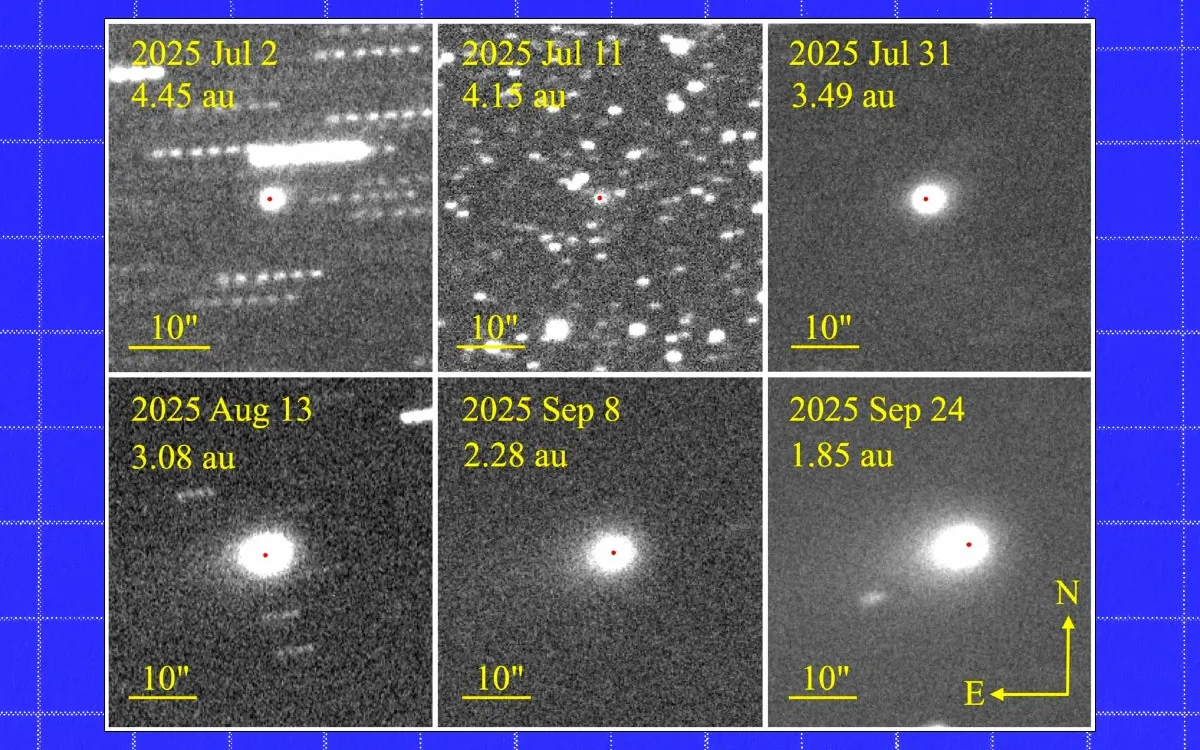 The Mysterious 3I-ATLAS: Is It an Alien Craft or Just an Interstellar Comet?