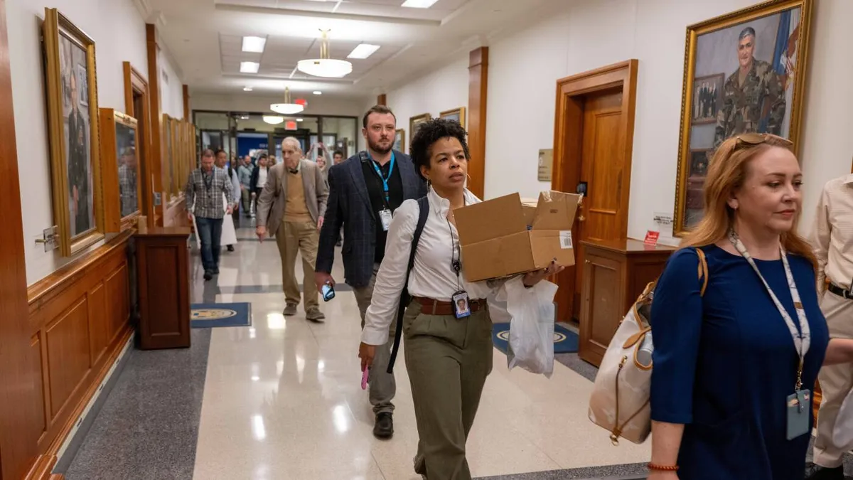 The New York Times Takes on Pentagon's Controversial Media Policy