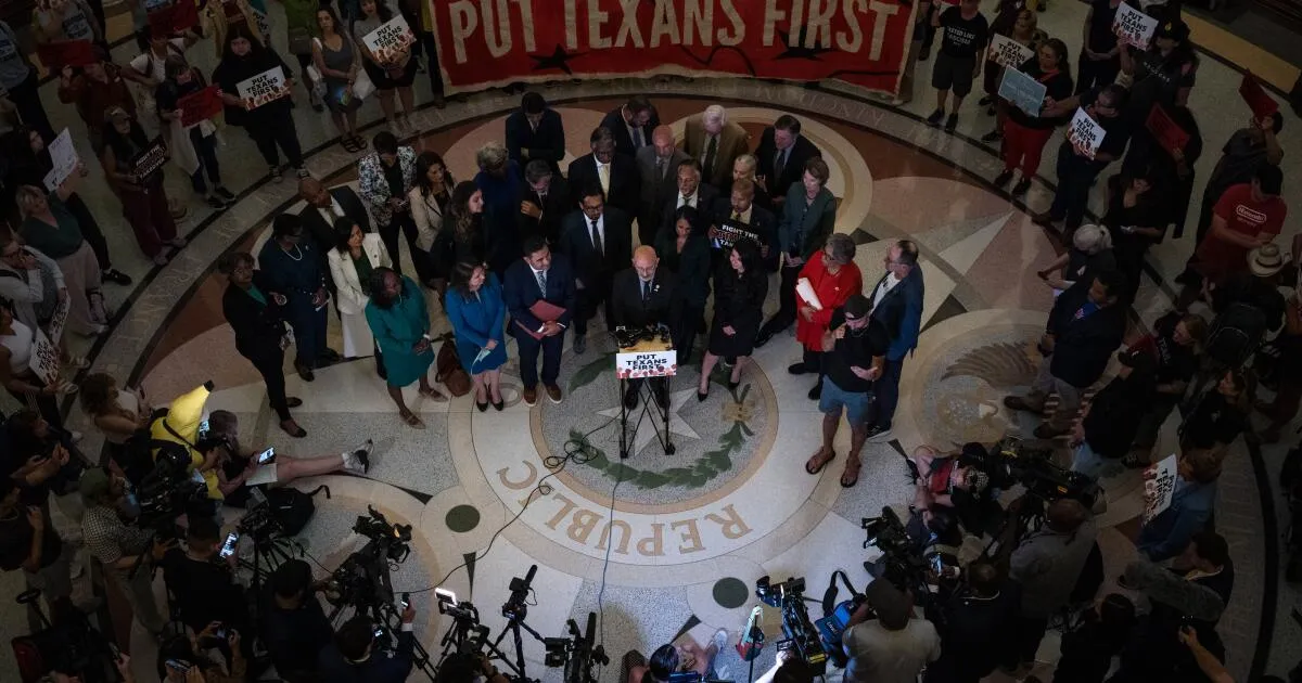 The Redistricting War: How Texas and California Are Reshaping American Politics