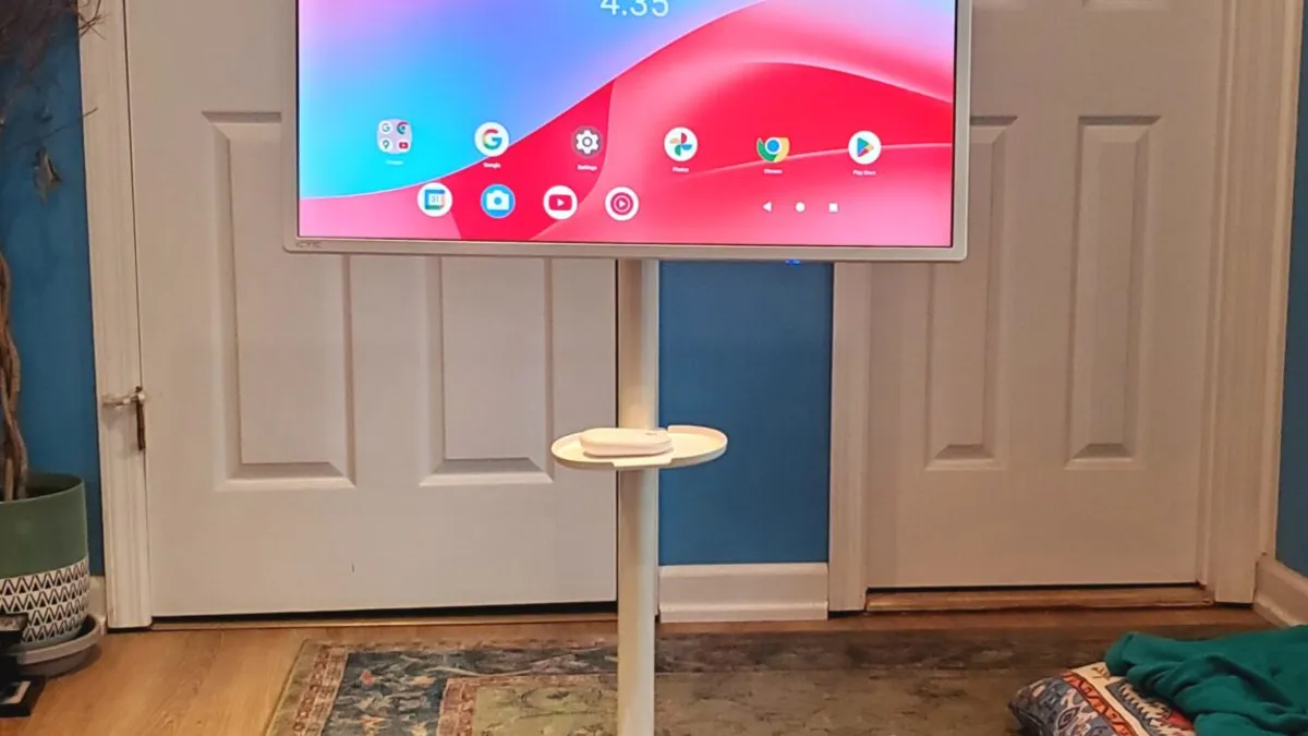 The Rise of Portable TVs: Are LG's StanbyME and KTC MegPad Leading the Charge?