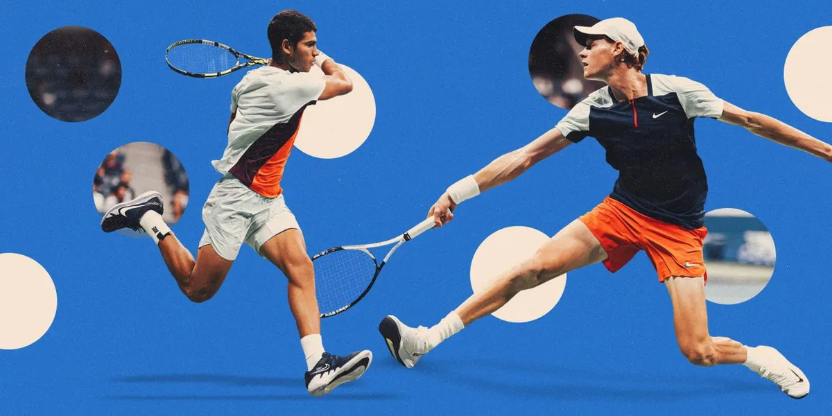 The Rising Rivals: How Alcaraz and Sinner Redefined Men's Tennis at the U.S. Open