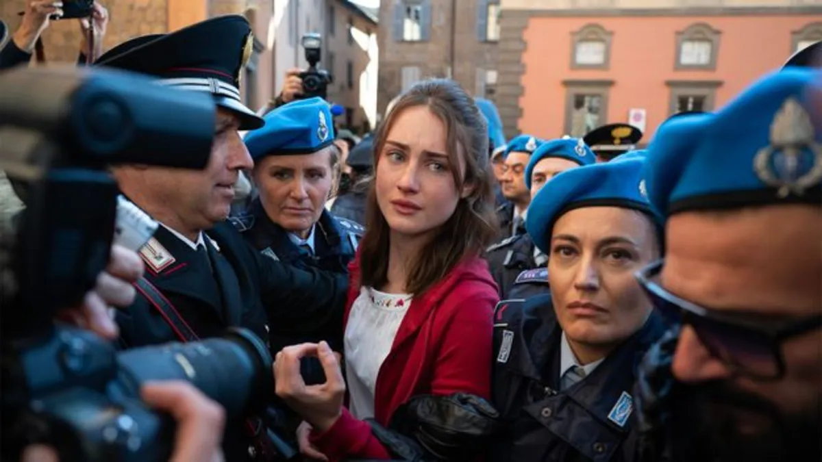 The Twisted Tale of Amanda Knox: A Dramatization of Justice and Miscarriage