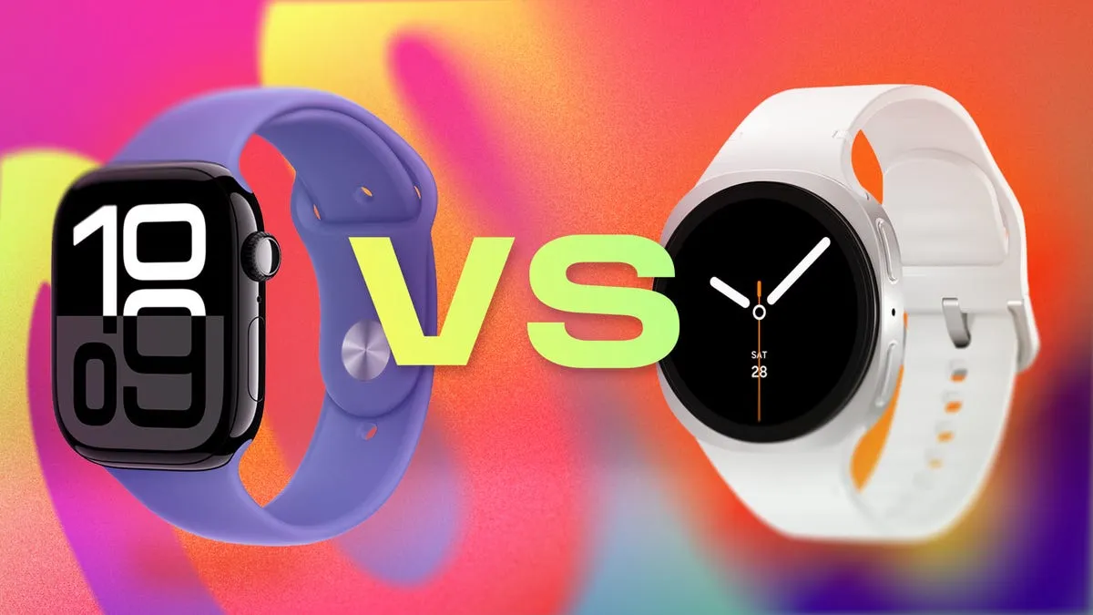 The Ultimate Showdown: Apple Watch Series 11 vs. Samsung Galaxy Watch 8