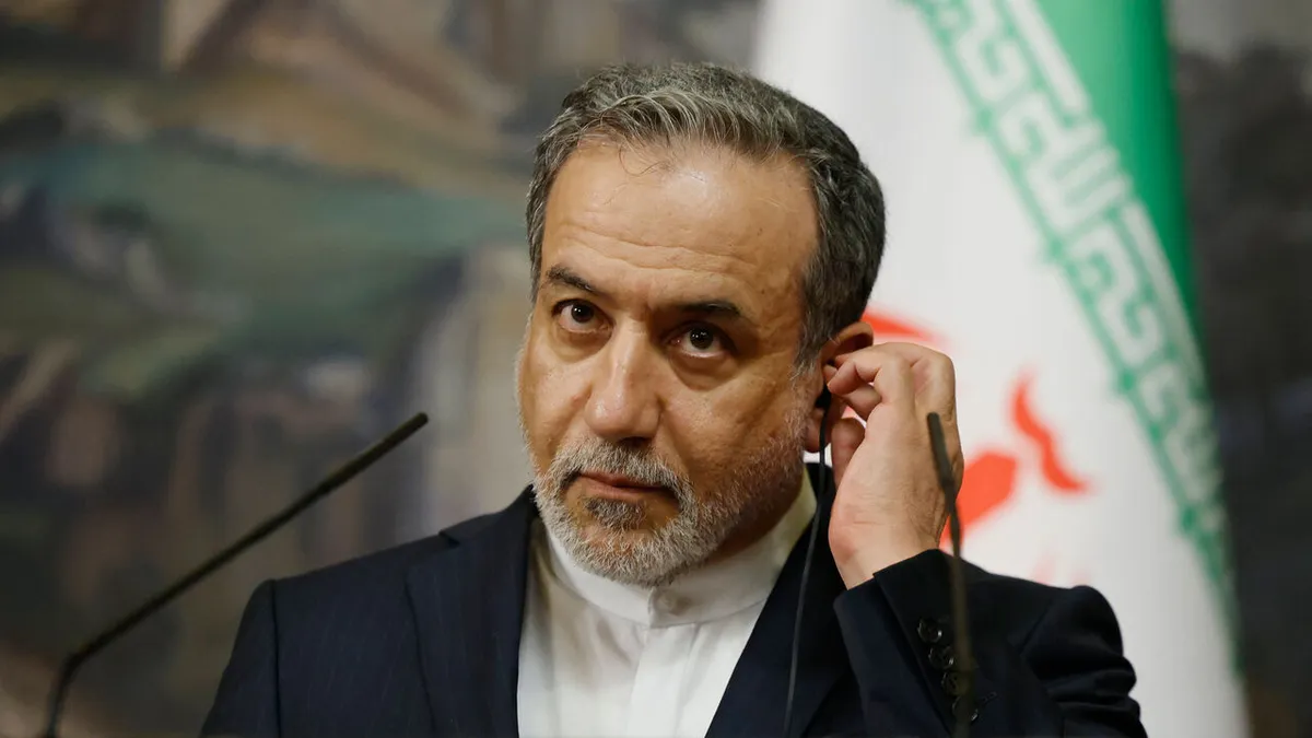 The Untold Story of Iran's Nuclear Negotiations: Abbas Araghchi's Role