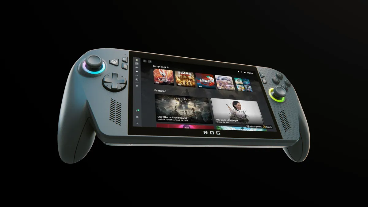 The Xbox Ally: A Game Changer in Portable Gaming