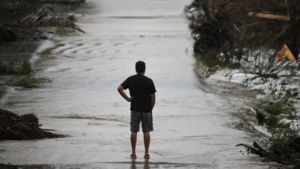 This Summer's Flash Floods: A Stark Warning from Climate Change