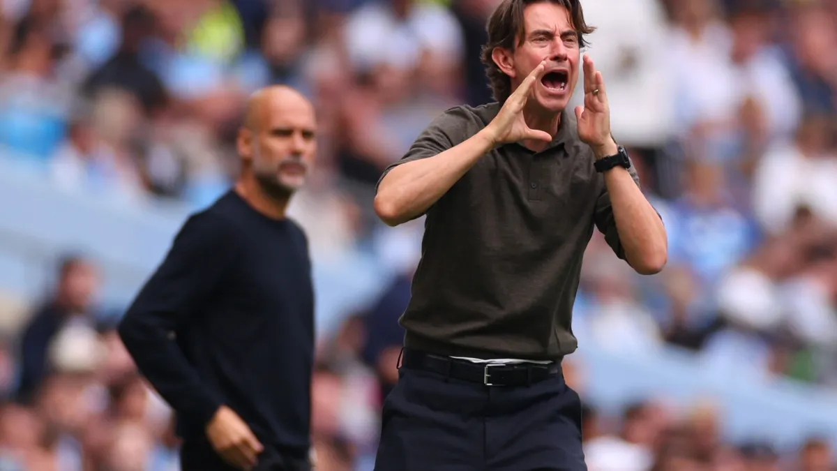 Thomas Frank's Tactical Brilliance Leads Spurs to Stunning Victory Over Manchester City