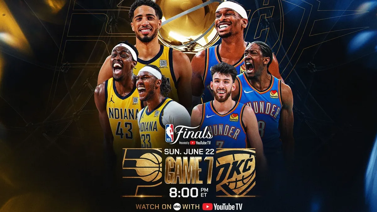 Thrilling Showdown: Thunder vs. Pacers in Epic Game 7 of the 2025 NBA Finals