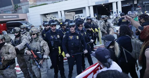 Federal Immigration Raids on July 4 Spark Outrage in Southern California