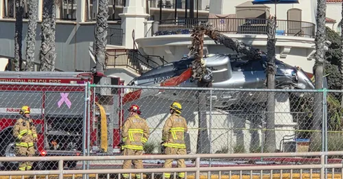 Helicopter Crash in Huntington Beach Injures Three: Shocking Eyewitness Accounts