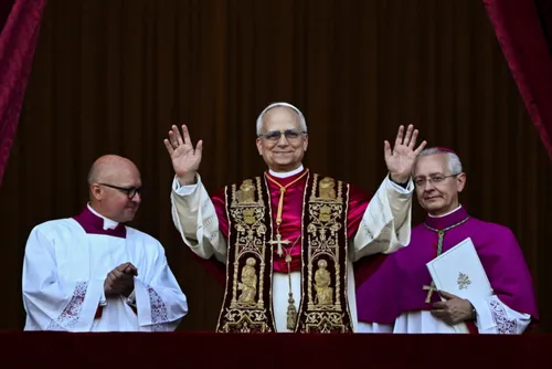 Historic Moment: Robert Prevost Becomes First American Pope Leo XIV