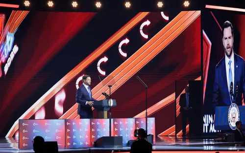 JD Vance Skips Controversial Topic in Speech, Ignites MAGA Tensions