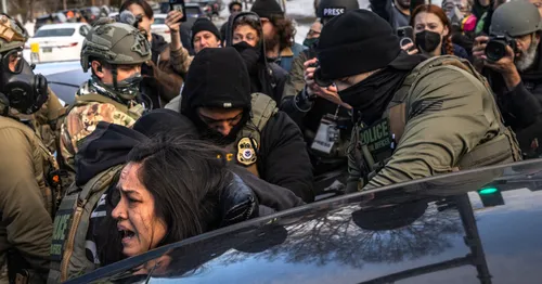 Judge Limits Immigration Agents' Actions Amid Protests in Minnesota