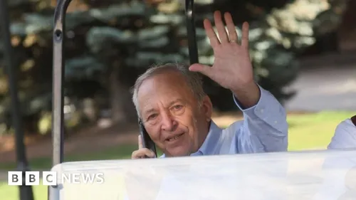 Larry Summers Steps Back from Public Life Amid Epstein Controversy